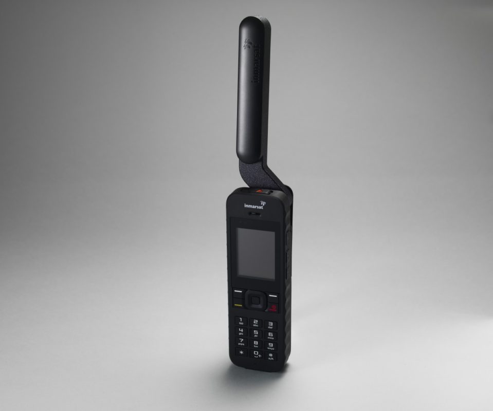 IsatPhone 2 with antenna extended