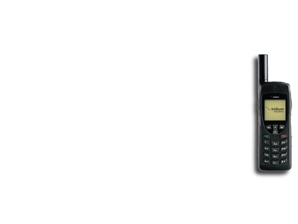 Iridium 9555 satellite phone